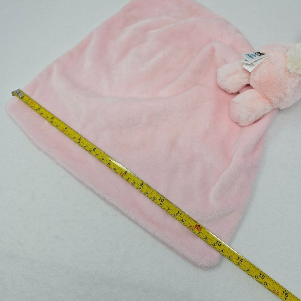 Jellycat Pink Bashful Bunny Soother Lovey Security Blanket Soft Plush Baby Toy - Picture 6 of 12